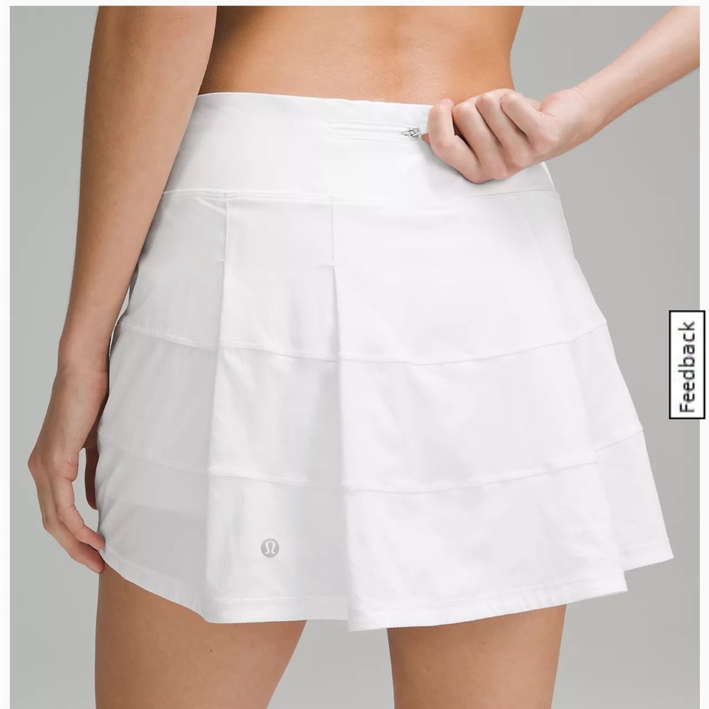 SOLD ‼️Lululemon Pace Rival Mid-Rise Skirt Size 10